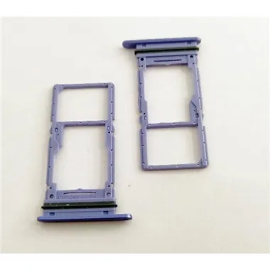 Soporte o bandeja dual sim purpura para Samsung Galaxy A34 5G A346B calidad premium