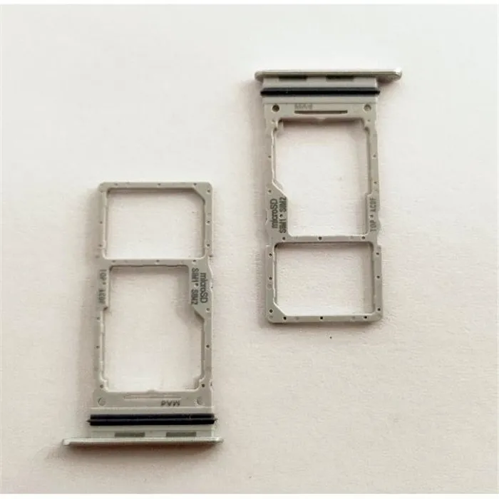 Soporte o bandeja dual sim plata para Samsung Galaxy A34 5G A346B calidad premium