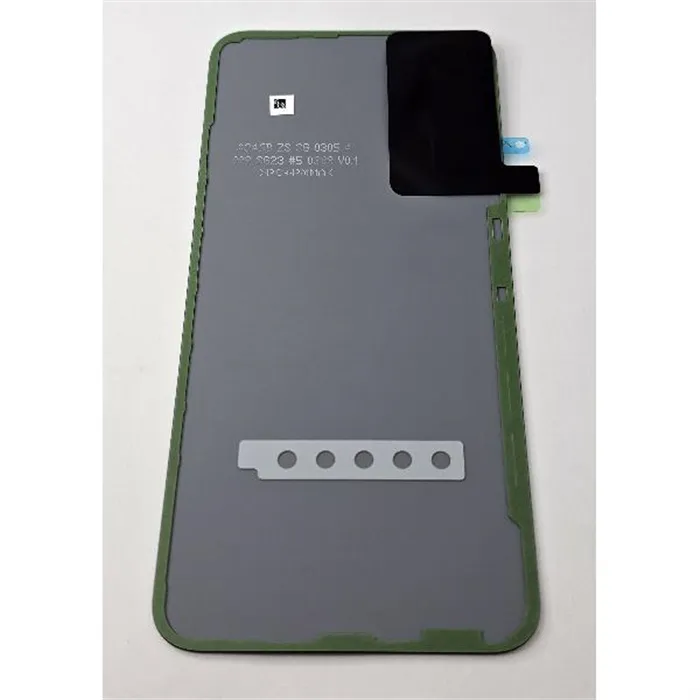 Tapa trasera o tapa bateria plata para Samsung Galaxy A34 5G SM-A346 GH82-30709B Service Pack