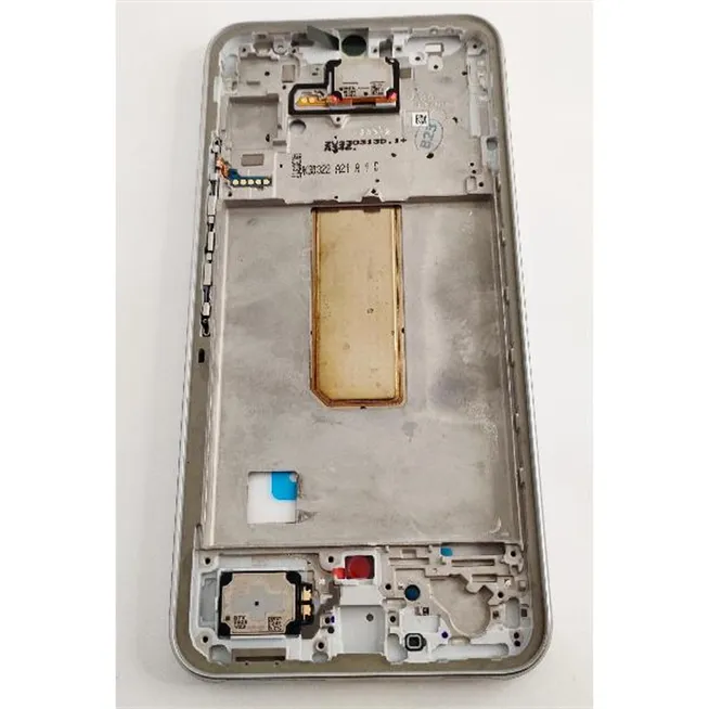 Carcasa central o marco plata para Samsung Galaxy A34 5G SM-A346 GH82-31312B Service Pack
