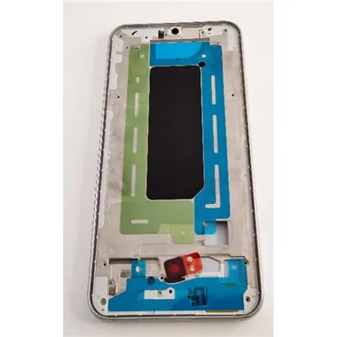Carcasa central o marco plata para Samsung Galaxy A34 5G SM-A346 GH82-31312B Service Pack