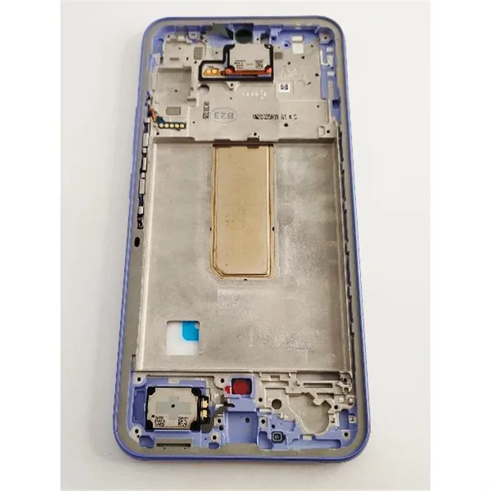 Carcasa central o marco violeta para Samsung Galaxy A34 5G SM-A346 GH82-31312D Service Pack
