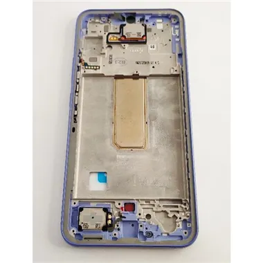 Carcasa central o marco violeta para Samsung Galaxy A34 5G SM-A346 GH82-31312D Service Pack