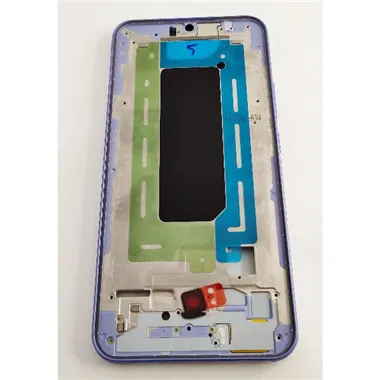 Carcasa central o marco violeta para Samsung Galaxy A34 5G SM-A346 GH82-31312D Service Pack