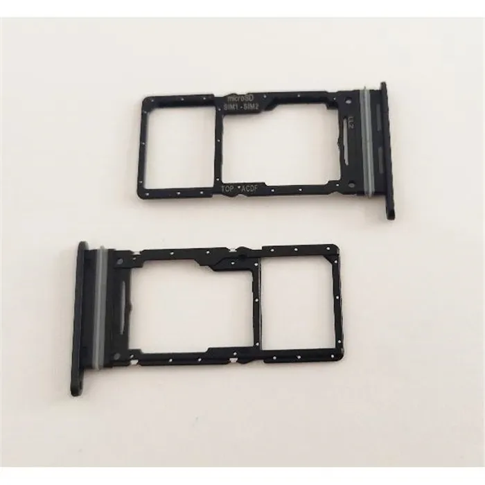 Soporte o bandeja sim negra para Samsung Galaxy A34 5G A346B GH98-48063A Service Pack