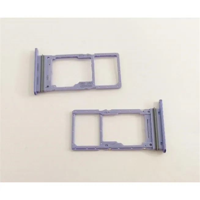 Soporte o bandeja sim violeta para Samsung Galaxy A34 5G A346B GH98-48063D Service Pack