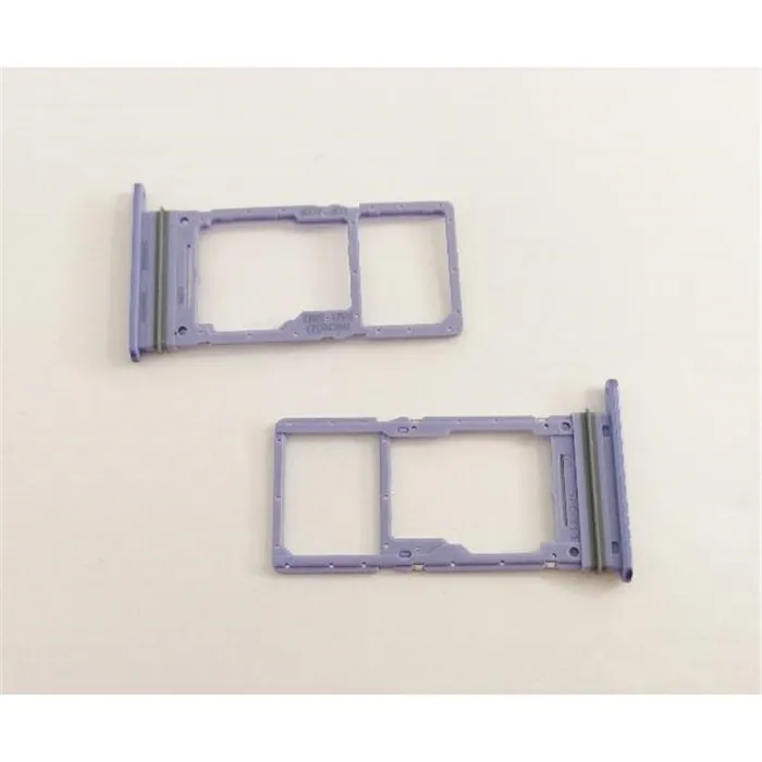 Soporte o bandeja sim violeta para Samsung Galaxy A34 5G A346B GH98-48063D Service Pack