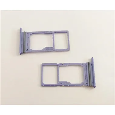 Soporte o bandeja sim violeta para Samsung Galaxy A34 5G A346B GH98-48063D Service Pack
