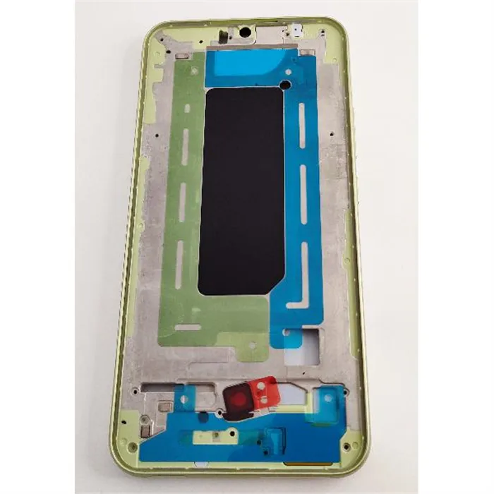 Carcasa central o marco lima para Samsung Galaxy A34 5G SM-A346 GH82-31312C Service Pack