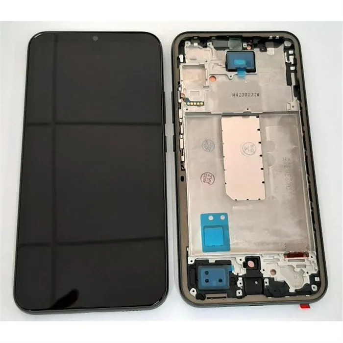 Pantalla oled para Samsung Galaxy A34 5G SM-A346 mas tactil negro mas marco negro compatible