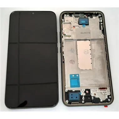 Pantalla oled para Samsung Galaxy A34 5G SM-A346 mas tactil negro mas marco negro compatible