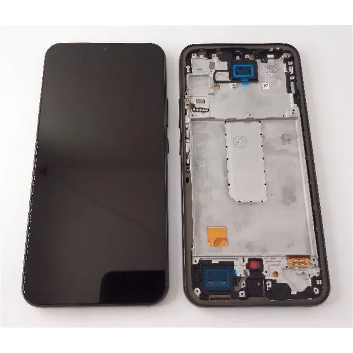 Pantalla lcd Incell mas tactil negro mas marco negro para Samsung Galaxy A34 5G A346