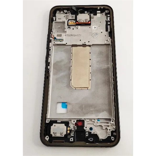Carcasa central o marco negro para Samsung Galaxy A34 5G SM-A346 GH82-31312A Service Pack