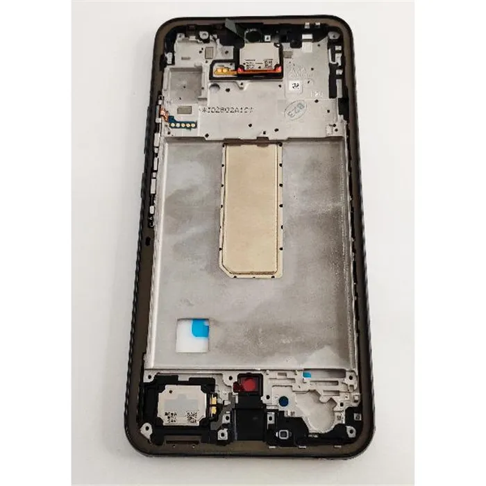 Carcasa central o marco negro para Samsung Galaxy A34 5G SM-A346 GH82-31312A Service Pack