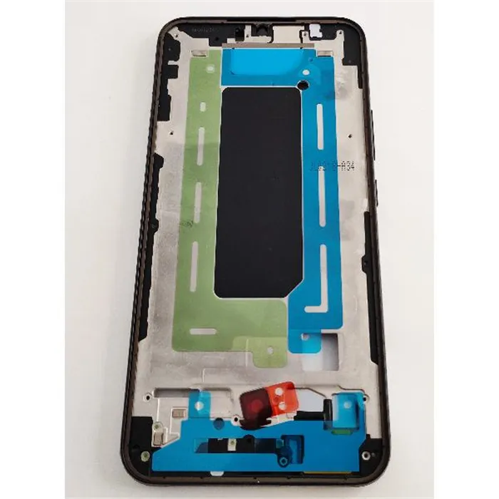 Carcasa central o marco negro para Samsung Galaxy A34 5G SM-A346 GH82-31312A Service Pack