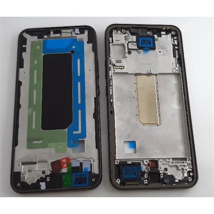 Carcasa central o marco negro para Samsung Galaxy A34 5G A346B calidad premium