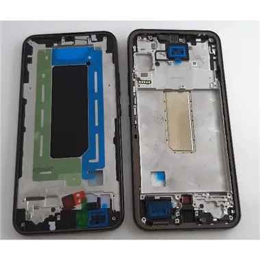 Carcasa central o marco negro para Samsung Galaxy A34 5G A346B calidad premium