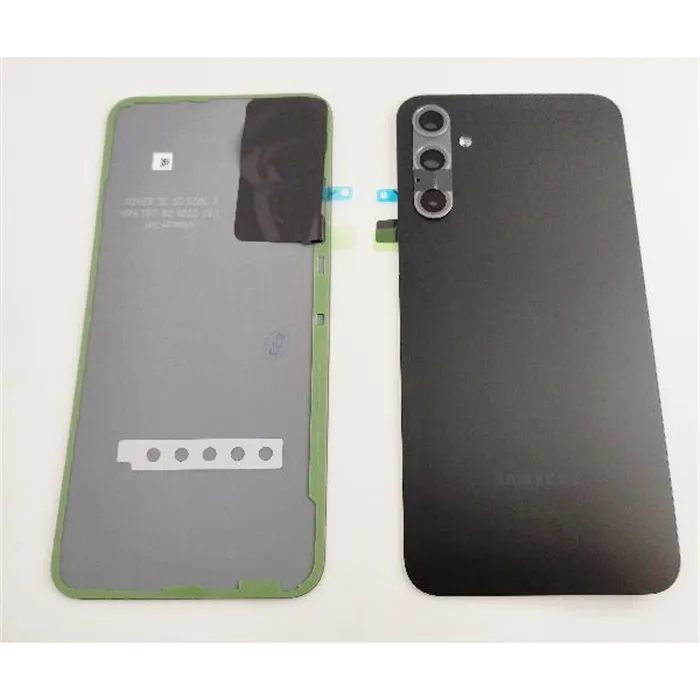 Tapa trasera o tapa bateria negra para Samsung Galaxy A34 5G SM-A346 GH82-30709A Service Pack