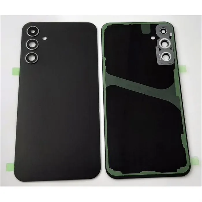 Tapa trasera o tapa bateria negra para Samsung Galaxy A34 5G SM-A346 mas cubierta camara