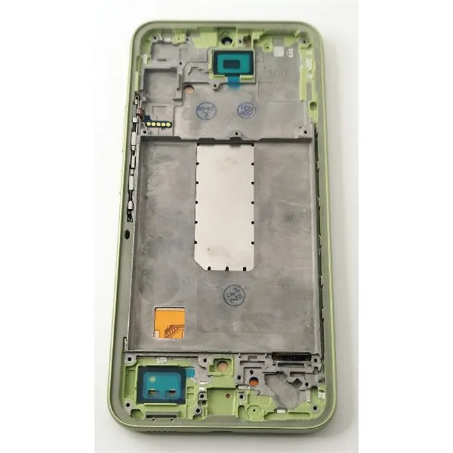 Pantalla lcd para Samsung Galaxy A34 5G A346 mas tactil negro con marco verde calidad TFT