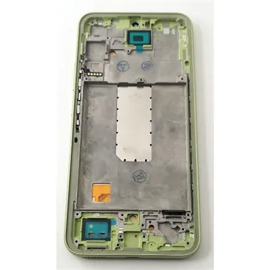 Pantalla lcd para Samsung Galaxy A34 5G A346 mas tactil negro con marco verde calidad TFT