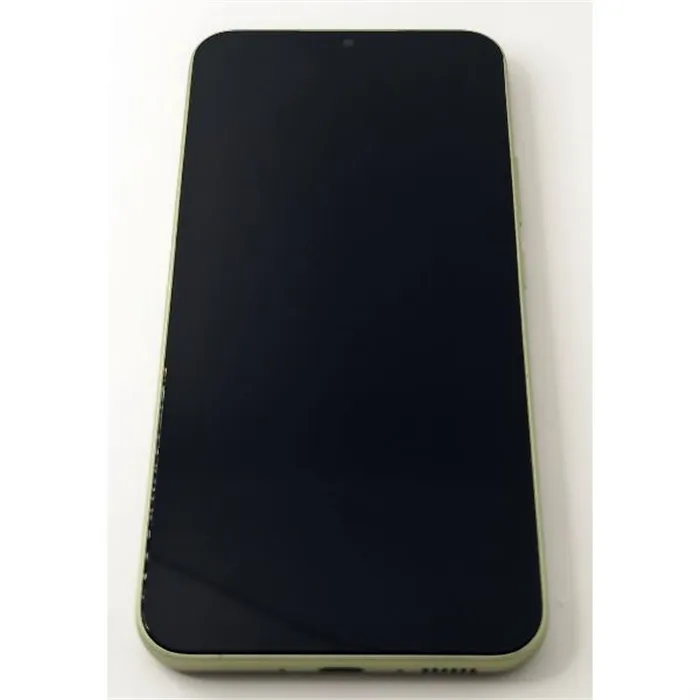 Pantalla lcd para Samsung Galaxy A34 5G A346 mas tactil negro con marco verde calidad TFT