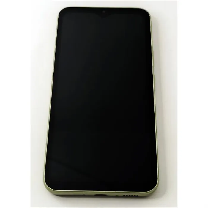 Pantalla lcd para Samsung Galaxy A34 5G A346 mas tactil negro con marco verde calidad Oled