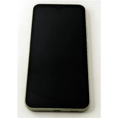 Pantalla lcd para Samsung Galaxy A34 5G A346 mas tactil negro con marco verde calidad Oled