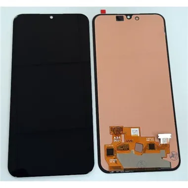 Pantalla oled para Samsung Galaxy A34 5G SM-A346 mas tactil negro compatible