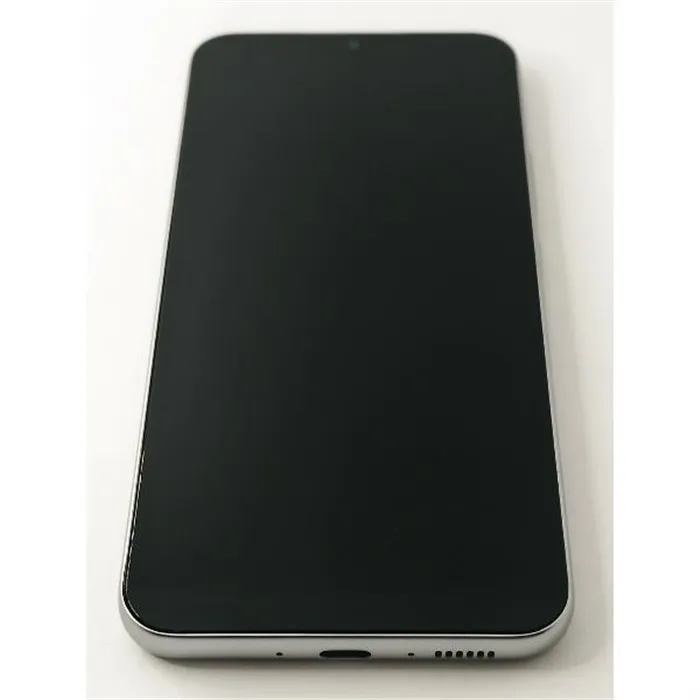 Pantalla lcd para Samsung Galaxy A34 5G A346 mas tactil negro con marco plata calidad TFT
