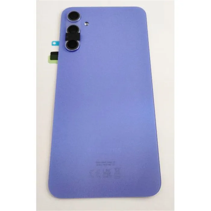 Tapa trasera o tapa bateria violeta para Samsung Galaxy A34 5G SM-A346 GH82-30709D Service Pack
