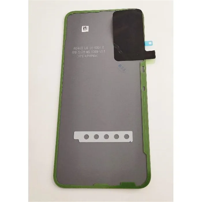 Tapa trasera o tapa bateria lima para Samsung Galaxy A34 5G SM-A346 GH82-30709C Service Pack