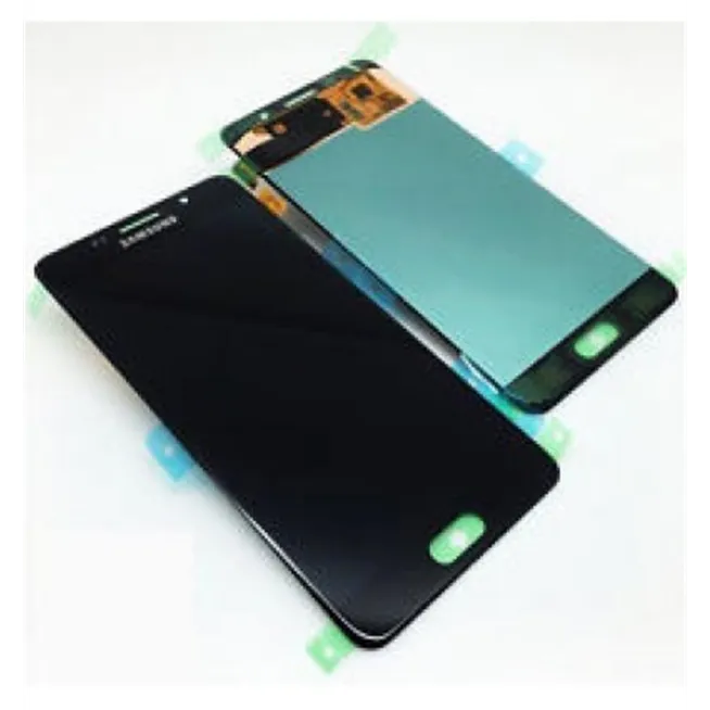 Samsung Galaxy A5 2016 A510F pantalla lcd + táctil negro premium Service Pack