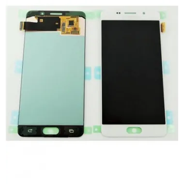 Samsung Galaxy A5 2016 A510F pantalla lcd + táctil blanco or