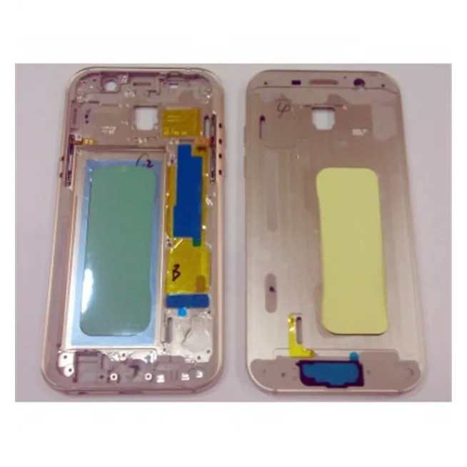 Samsung Galaxy A5 2017 A520F carcasa central dorada premium