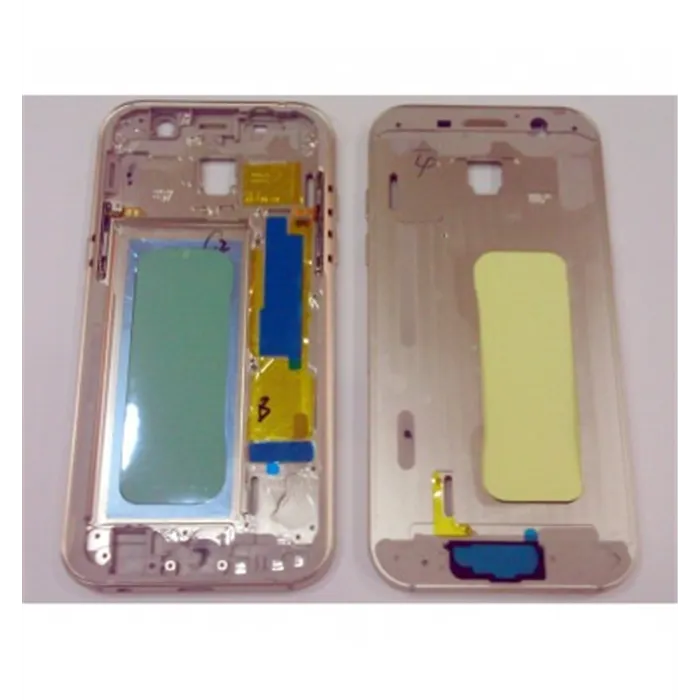 Samsung Galaxy A5 2017 A520F carcasa central dorada premium