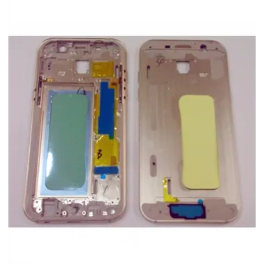 Samsung Galaxy A5 2017 A520F carcasa central dorada premium