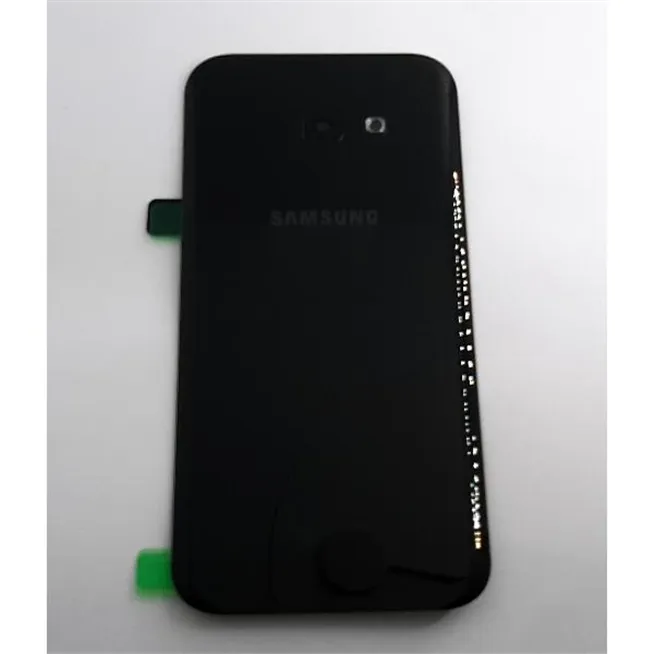 Tapa trasera o tapa bateria negra para Samsung Galaxy A5 2017 SM-A520F GH82-13638A Service Pack