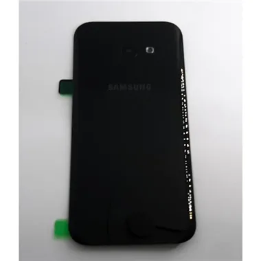 Tapa trasera o tapa bateria negra para Samsung Galaxy A5 2017 SM-A520F GH82-13638A Service Pack