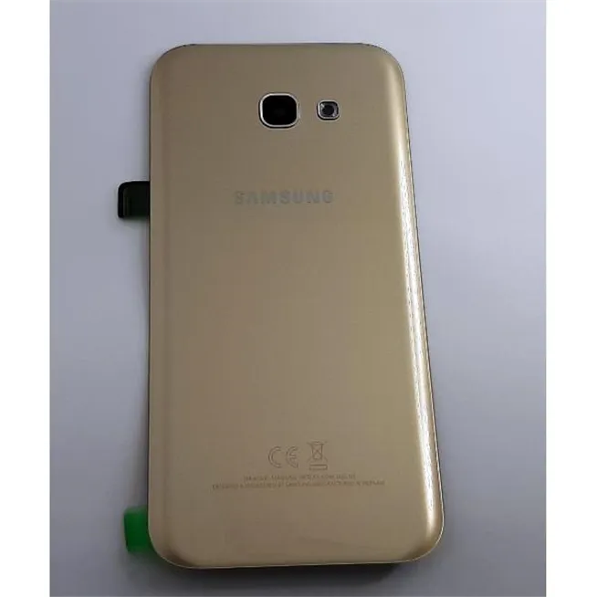 Tapa trasera o tapa bateria dorada para Samsung Galaxy A5 2017 SM-A520F GH82-13638B Service Pack