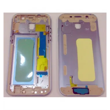 Samsung Galaxy A5 2017 A520F carcasa central azul premium