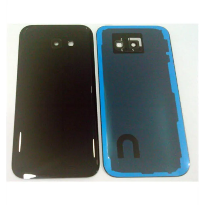 Tapa trasera o tapa bateria negra para SAMSUNG GALAXY A5 2017 A520 mas lente camara calidad premium
