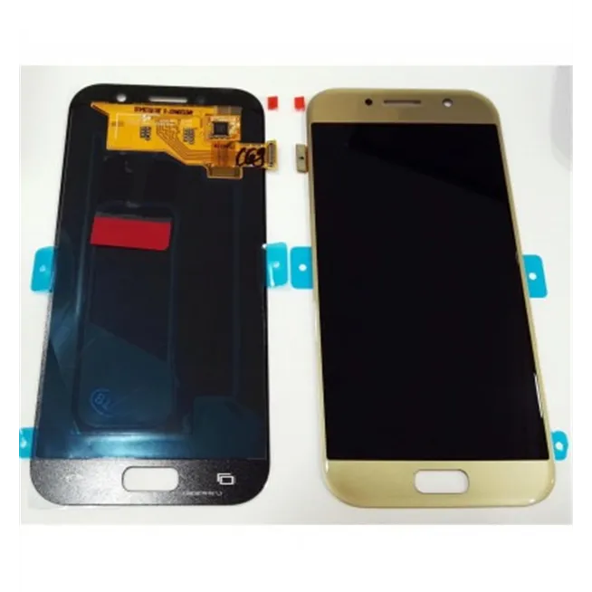 Samsung gh97-19733B SM-A520F Galaxy A5 2017 pantalla lcd + táctil dorado premium Service Pack