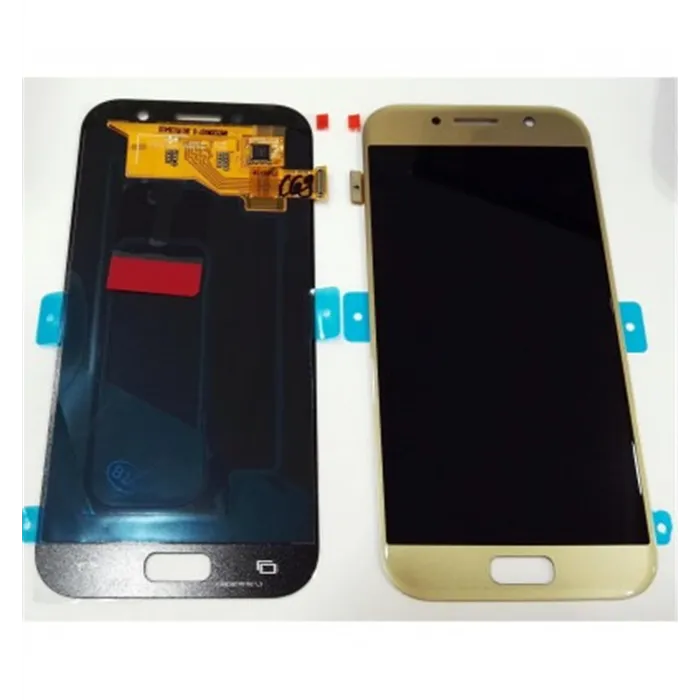 Samsung gh97-19733B SM-A520F Galaxy A5 2017 pantalla lcd + táctil dorado premium Service Pack