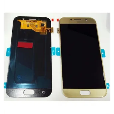 Samsung gh97-19733B SM-A520F Galaxy A5 2017 pantalla lcd + táctil dorado premium Service Pack