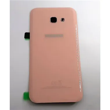 Tapa trasera o tapa bateria rosa para Samsung Galaxy A5 2017 SM-A520F GH82-13638D Service Pack
