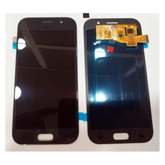 Samsung gh97-19733C SM-A520F Galaxy A5 2017 pantalla lcd calidad oled + tactil negro compatible
