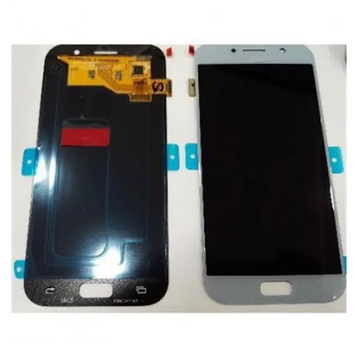 Samsung gh97-19733C SM-A520F Galaxy A5 2017 pantalla lcd + táctil azul premium Service Pack