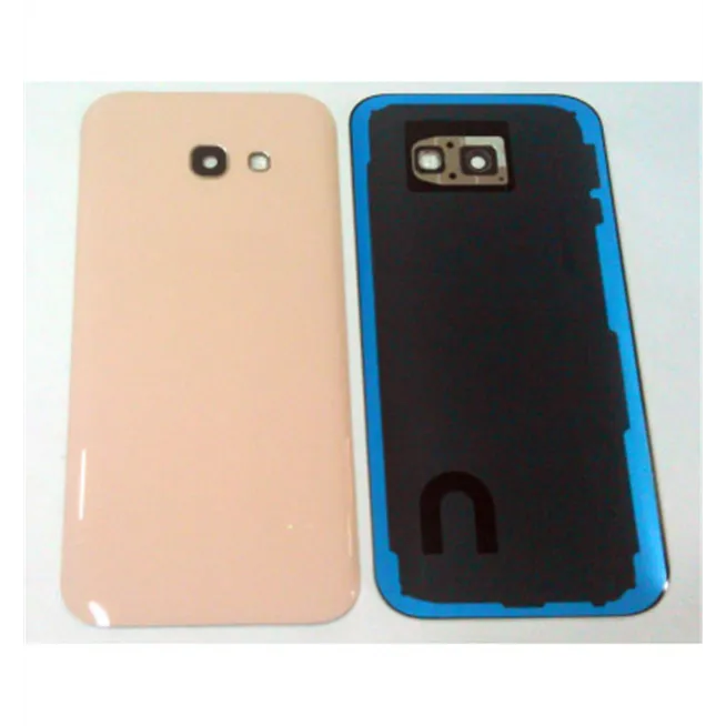 Tapa trasera o tapa bateria rosa para SAMSUNG GALAXY A5 2017 A520 mas lente camara calidad premium