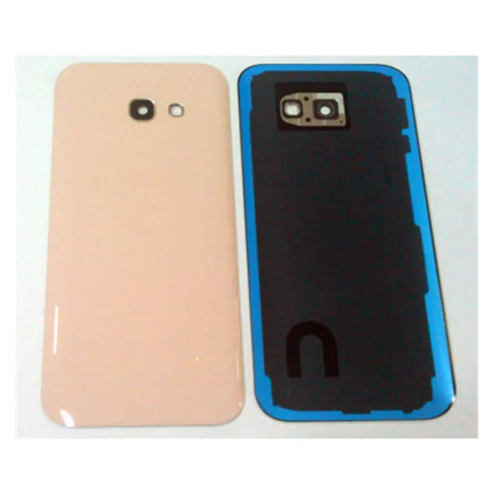 Tapa trasera o tapa bateria rosa para SAMSUNG GALAXY A5 2017 A520 mas lente camara calidad premium